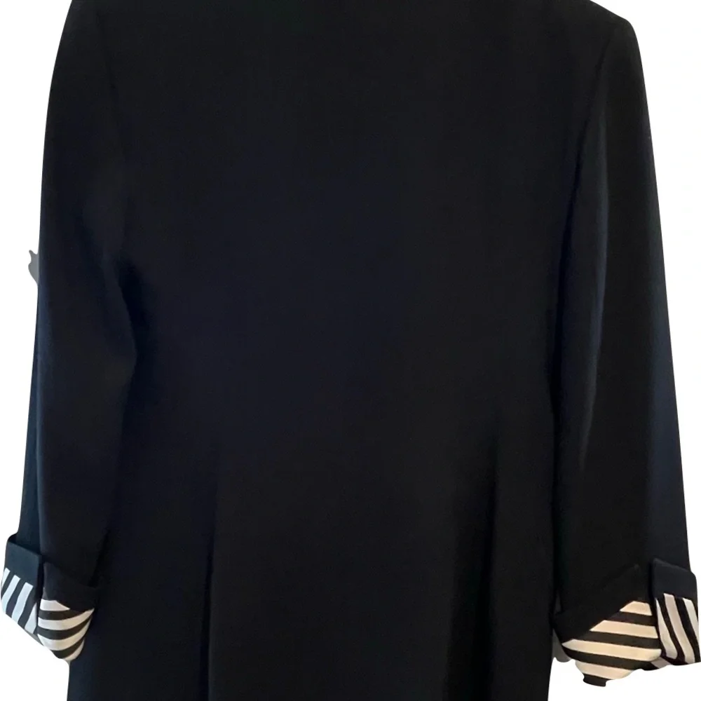 Vintage Christian Dior black 90s blazer